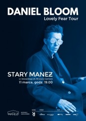Bilety na koncert DANIEL BLOOM w Gdańsku - 11-03-2016