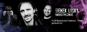 Koncert Gienek Loska akustycznie w Łomiankach - 04-03-2016