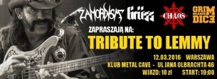 Koncert TRIBUTE TO LEMMY w Warszawie - 12-03-2016