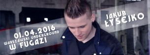 Koncert Warszawski Underground w Fugazi | Jakub Łysejko, Crimson Rockets, Animal Ba w Warszawie - 01-04-2016