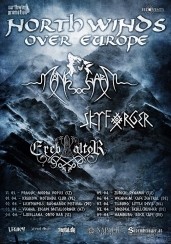 Bilety na koncert North Winds Over Europe: Manegarm, Skyforger, Ereb Altor w Krakowie - 01-04-2016