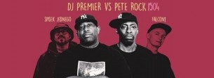 Koncert DJ PREMIER VS PETE ROCK: Spisek Jednego x Falcon1 we Wrocławiu - 15-04-2016