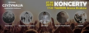 Koncert COCHISE -POZNAŃ w Krakowie - 07-05-2016