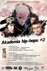 Koncert Akademia Hip-Hopu #2 w Katowicach - 16-04-2016