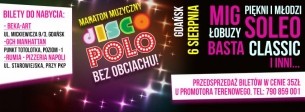 Bilety na koncert Maraton Muzyczny DISCO POLO BEZ OBCIACHU w Gdańsku - 06-08-2016