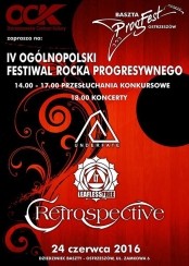 Bilety na IV Festiwal Rocka Progresywnego
