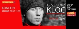 Bilety na koncert GRZEGORZ KLOC i goście: ROCK & Gospel w Warszawie - 12-05-2016