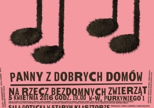 5. jubileuszowy koncert - Panny z dobrych domów na rzecz bezdomnych zwierząt we Wrocławiu - 05-04-2016