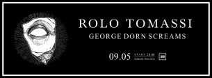 Koncert Rolo Tomassi I George Dorn Screams II 9.05 II Soundrive Stage II B90 w Gdańsku - 09-05-2016