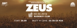 Zeus - Rudeboy Club | Bielsko Biała - Koncert z nową płytą ! w Bielsku-Białej - 02-04-2016