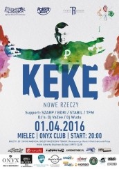 Koncert KęKę - Nowe Rzeczy@Mielec 01.04.2016 - 01-04-2016