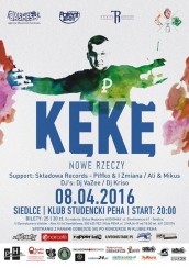 Koncert KęKę - Nowe Rzeczy@Siedlce 08.04.2016 - 08-04-2016