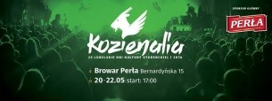 Koncert KOZIENALIA 2016 w Browarze Perła w Lublinie - 20-05-2016