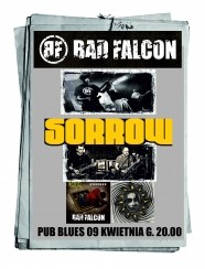 Koncert Bad Falcon & SORROW w Pub Blues w Bielsku  Podlaskim - 09-04-2016