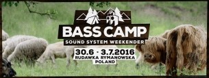 Koncert BASS CAMP - OUTDOOR  SOUND SYSTEM  WEEKENDER - 30.06 - 3.07.2016 w Rymanowie Zdroju - 30-06-2016
