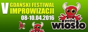 Bilety na V Gdański Festiwal Impro "Podaj Wiosło"