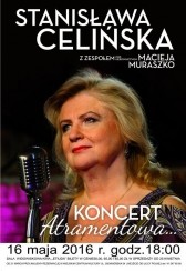 Koncert Stanisława Celińska:  w Ostrowcu Świętokrzyskim - 16-05-2016