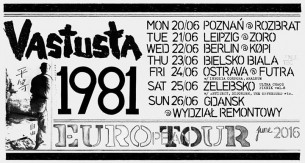 Koncert 1981 & Vastusta Euro Tour June 2016 w Gdańsku - 26-06-2016