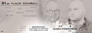 Koncert Fuzja Dźwięku H.S&Diabeu Poniatowski b'day w Warszawie - 01-04-2016
