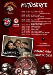 Koncert 23 kwietnia - Normalsi dla Motoserca w Łodzi - 23-04-2016