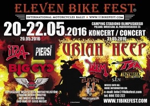 Koncert Eleven Bike Fest 2016 we Wrocławiu - 20-05-2016
