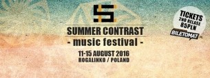 Bilety na Summer Contrast Festival 2016
