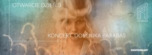 Koncert OTWARCIE KONTENERART Dzień Trzeci - 01.05 - Dominika Barabas w Poznaniu - 01-05-2016