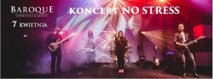 LIVE MUSIC & COCKTAILS - Koncert NO STRESS w Krakowie - 07-04-2016