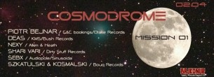 Koncert Cosmodrome | Piotr Bejnar, Deas, Nexy, Shari Vari, Szkatulski&Kosmalski| w Łodzi - 02-04-2016