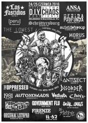 Koncert Ultra Chaos Piknik #8 [official event] w Żelebsku - 24-06-2016