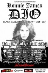 Koncert King of Rock'n'Roll 2016 - 3 edycja memoriału poświęconego Ronniemu Jamesowi Dio w Warszawie - 19-05-2016