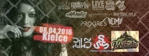 Koncert # Kielce - JAHBESTIN / SILESIAN SOUNDSYSTEM / PILS - 08-04-2016
