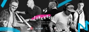 Koncert Funk'n'Roll #OPENSTAGE with Oscar Stieler [Erykah Badu/ Dwele/Taio Cruz] w Warszawie - 07-04-2016