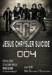 Koncert Jesus Chrysler Suicide, 004 w Stalowej Woli - 09-04-2016