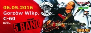 Koncert Andrzej Nowak - ZŁE PSY / 5 RANO w Gorzowie Wielkopolskim - 06-05-2016