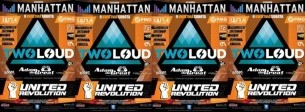 Koncert ☆ TWOLOUD ☆ United Revolution - Manhattan Club Czekanów (09.04.2016) - 09-04-2016