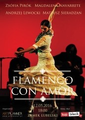 Koncert Flamenco Con Amor w Lublinie - 12-05-2016