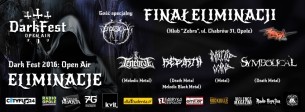 Koncert Dark Fest 2016 eliminacje - FINAŁ OPOLE - 09-04-2016