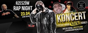 Koncert Rzeszów Rap Night - 23-04-2016