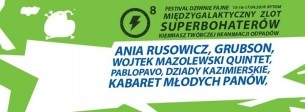 Koncert 8 Międzygalaktyczny Zlot Superbohaterów w Bytomiu - 15-04-2016