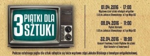 Trzy Piątki dla Sztuki-KONCERT w Skarżysku -Kamiennej - 22-04-2016