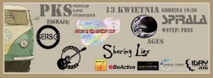 Przegląd Kapel Studenckich - Piąty koncert! w Gliwicach - 13-04-2016