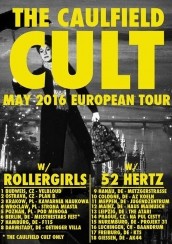 Koncert The Caulfield Cult / Rollergirls / Katie Caulfield w Krakowie - 03-05-2016