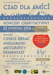Koncert Czad dla AMICI vol. 5 w Poznaniu - 22-04-2016