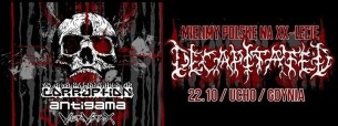 Koncert Decapitated XX-lecie / 22.10 / Ucho, Gdynia - 22-10-2016