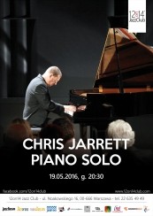 Koncert Chris Jarrett Piano Solo |USA| w Warszawie - 19-05-2016