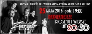 Koncert Zawiało RETRO Projekt w Rybniku - 25-05-2016