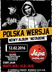 Koncert ✪ Polska Wersja - Notabene ✪ Japa Club ✪ Przemyśl ✪ - 12-02-2016