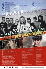 Koncert MAJÓWKA w Mrągowie - 03-05-2016