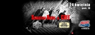 Koncert Sebastian Riedel & Cree, Świdermajer, Pokey Blues, Adam Zalewski & Artur Głowacki w Warszawie - 24-04-2016